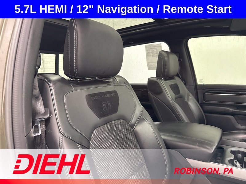 Used 2021 RAM 1500 Big Horn w/ Built-to-serve Edition AWD/4WD image 14