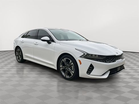 Used 2021 Kia K5 EX w/ EX Premium Package image 7