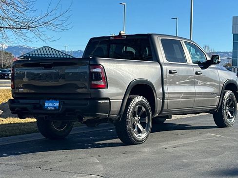 Used 2022 RAM 1500 Rebel w/ Rebel Level 2 Equipment Group image 2