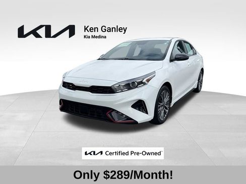 Certified 2024 Kia Forte GT-Line FWD image 1