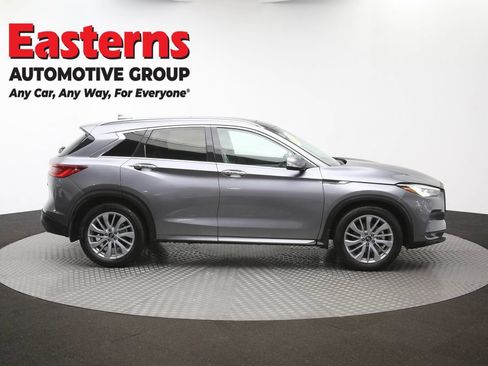 Used 2023 INFINITI QX50 Luxe AWD/4WD image 48