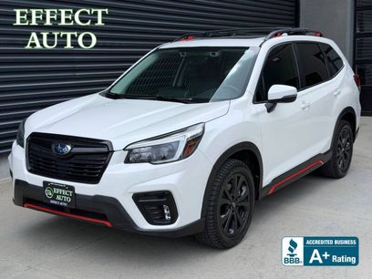 Used 2021 Subaru Forester Sport