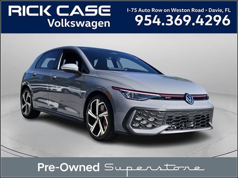 Certified 2026 Volkswagen GTI SE image 1