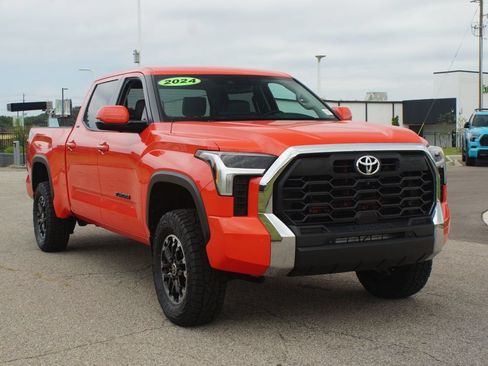 Used 2024 Toyota Tundra SR5 w/ TRD Off-Road Premium Package AWD/4WD image 2