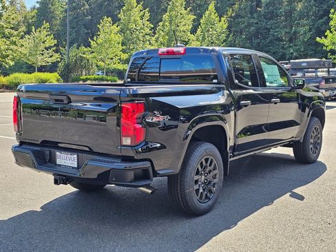New 2026 Chevrolet Colorado W/T w/ WT Custom Package AWD/4WD image 5