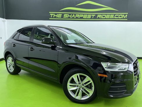 Used 2017 Audi Q3 2.0T Premium AWD/4WD image 1