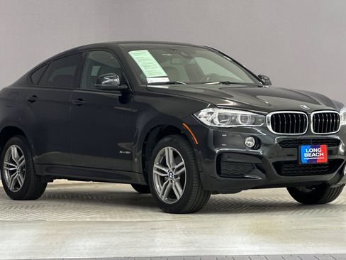 Used 2019 BMW X6 xDrive35i w/ M Sport Package image 6