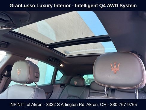 Used 2019 Maserati Levante GranLusso image 8