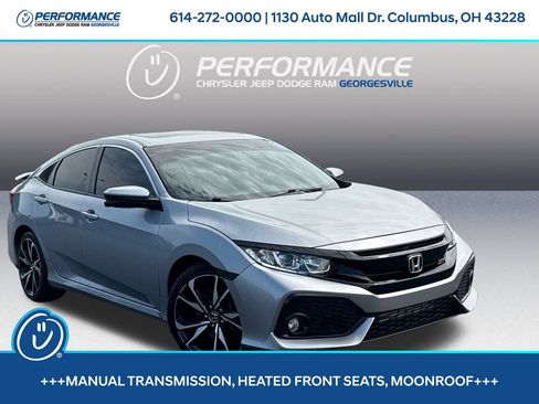 Used 2017 Honda Civic Si image 1