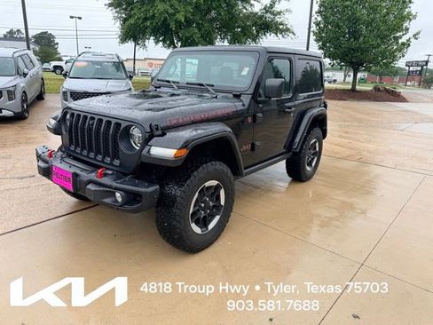 Used 2022 Jeep Wrangler Rubicon w/ Steel Bumper Group AWD/4WD image 3