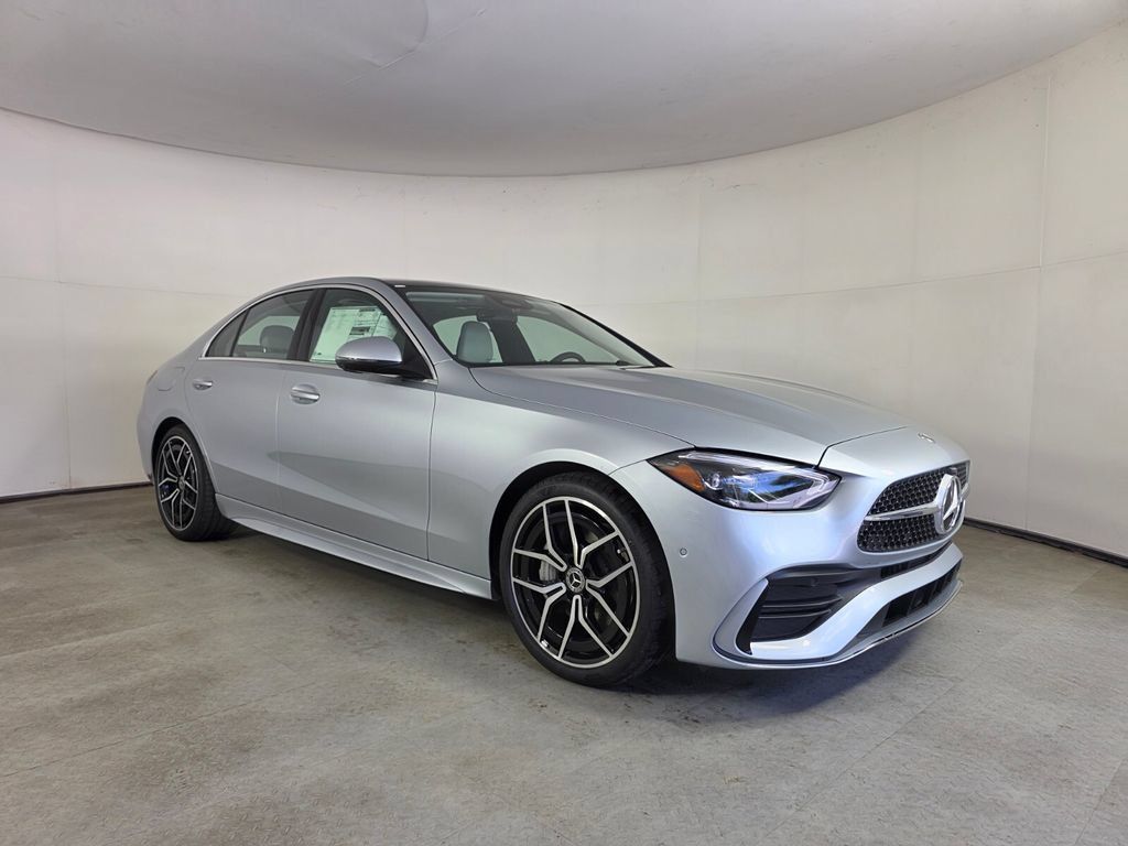 New 2026 Mercedes-Benz C 300 Sedan image 1