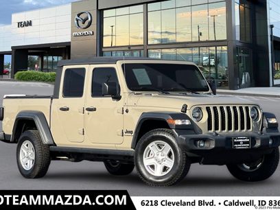 Used 2020 Jeep Gladiator Sport w/ Quick Order Package 24S
