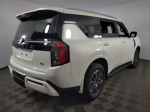 Used 2025 Nissan Armada SL w/ Captain's Chari Seat Package image 7