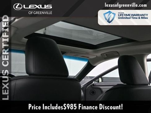 Certified 2021 Lexus ES 350 w/ Premium Package FWD image 29