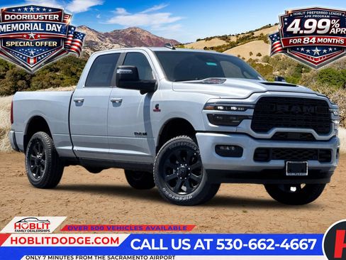 New 2026 RAM 2500 Laramie AWD/4WD image 1