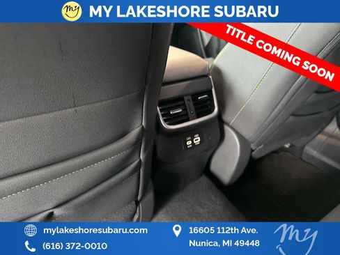 Certified 2025 Subaru Outback Onyx Edition AWD/4WD image 26