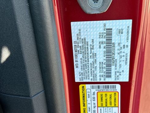 Certified 2024 Ford Mustang GT Premium RWD image 27