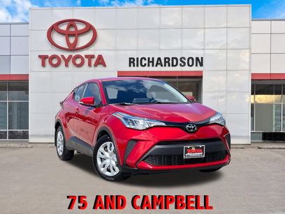 Used 2020 Toyota C-HR LE