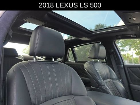 Used 2018 Lexus LS 500 AWD w/ Luxury Package image 11