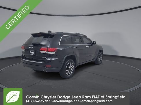 Used 2022 Jeep Grand Cherokee Limited AWD/4WD image 14
