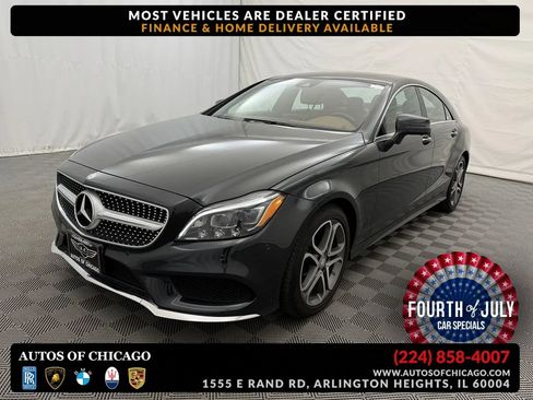 Used 2015 Mercedes-Benz CLS 400 4MATIC image 1