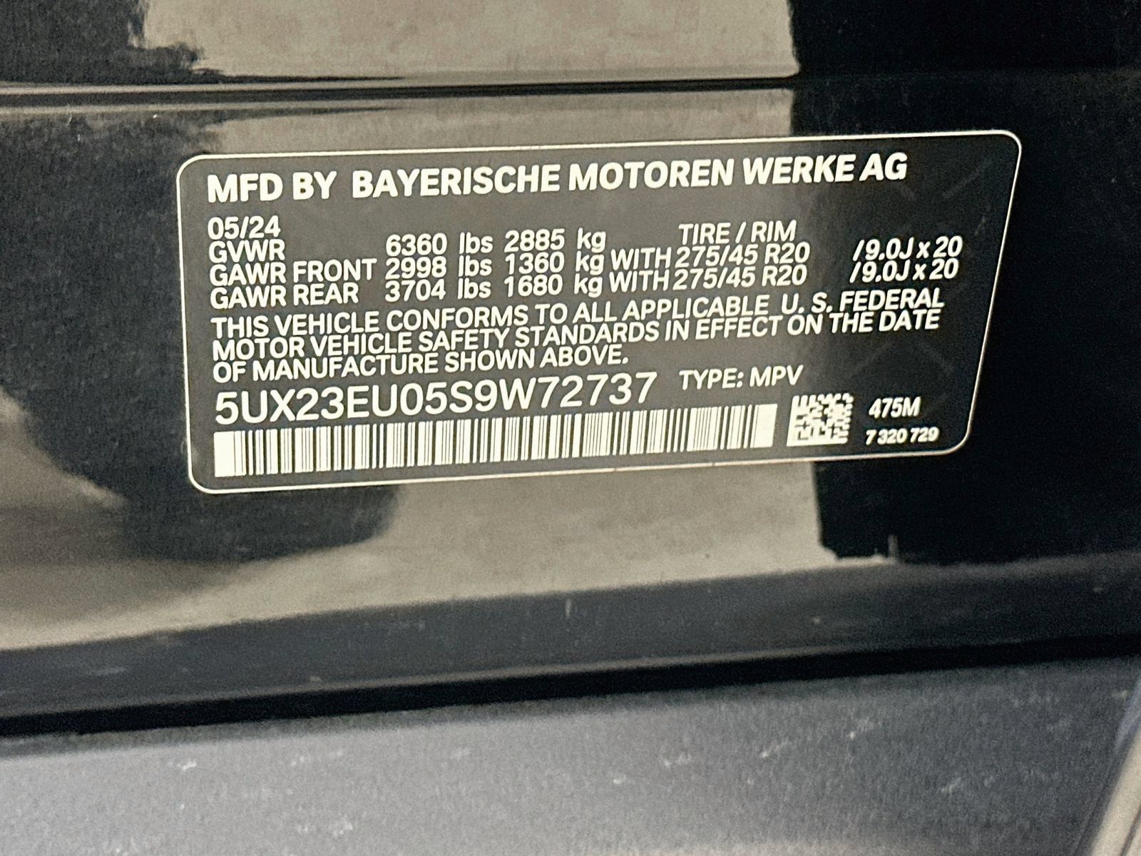 Used 2025 BMW X5 xDrive40i AWD/4WD image 48