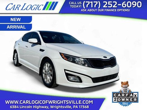 Used 2015 Kia Optima EX w/ EX Premium Package image 1