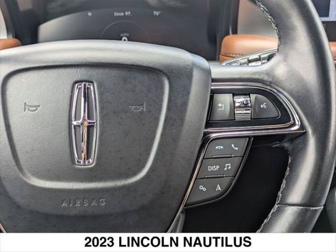 Certified 2023 Lincoln Nautilus Reserve FWD image 15
