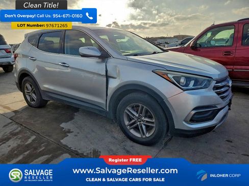 Used 2018 Hyundai Santa Fe Sport image 5