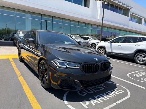 Certified 2023 BMW 530i w/ M Sport Package RWD image 3