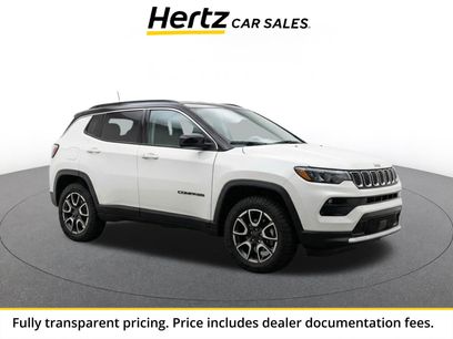 Used 2025 Jeep Compass Trailhawk