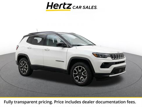 Used 2025 Jeep Compass Trailhawk AWD/4WD image 1
