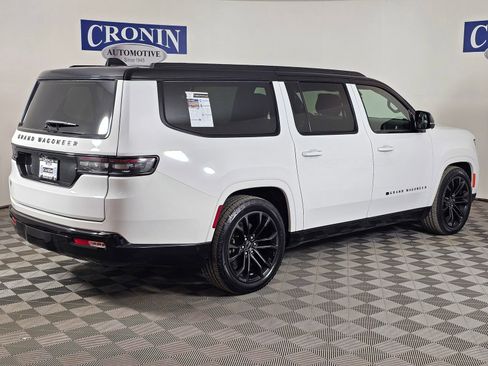 Used 2024 Jeep Grand Wagoneer L Series II w/ Quick Order Packagew 28T image 6