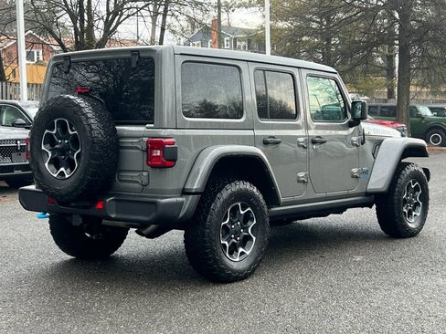 Used 2022 Jeep Wrangler Unlimited Rubicon 4xe w/ Cold Weather Group image 5