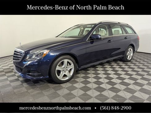 Used 2016 Mercedes-Benz E 350 4MATIC Wagon image 1