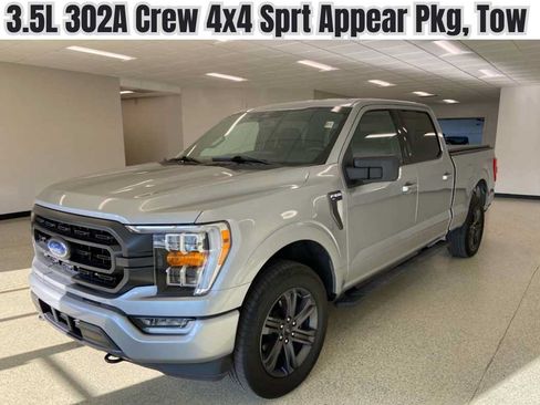 Used 2023 Ford F150 XLT w/ Equipment Group 302A High AWD/4WD image 45