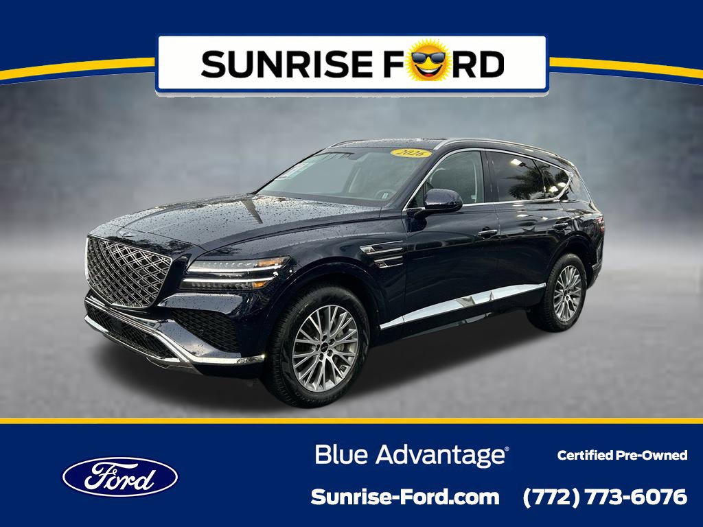 Used 2026 Genesis GV80 2.5T AWD/4WD 360° Tour
