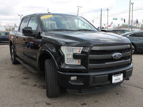 Used 2015 Ford F150 Lariat w/ Equipment Group 502A Luxury image 7