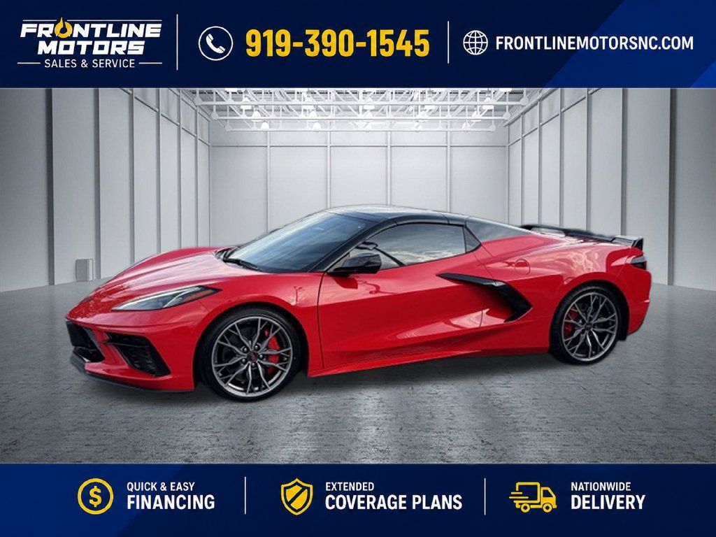 Used 2023 Chevrolet Corvette Stingray Preferred Conv w/ Z51 Performance Package RWD image 4