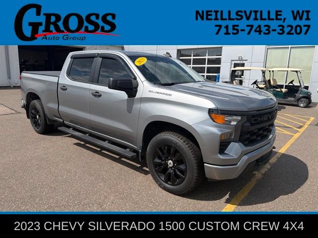 Used 2023 Chevrolet Silverado 1500 Custom AWD/4WD image 1