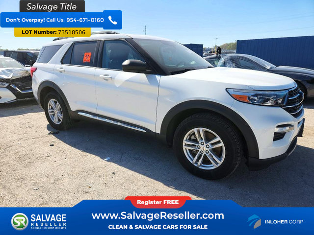 Used 2020 Ford Explorer XLT w/ Equipment Group 202A AWD/4WD image 5