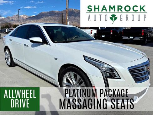 Used 2017 Cadillac CT6 Platinum image 1