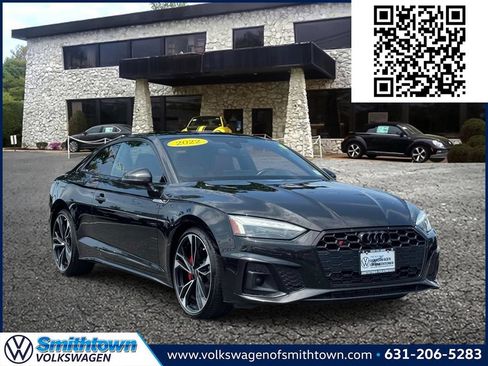 Used 2022 Audi S5 Prestige AWD/4WD image 1