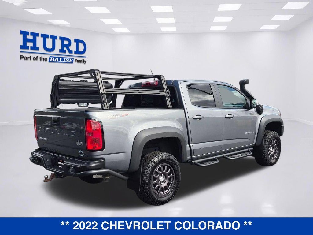 Used 2022 Chevrolet Colorado ZR2 w/ Colorado ZR2 Bison Edition AWD/4WD image 3