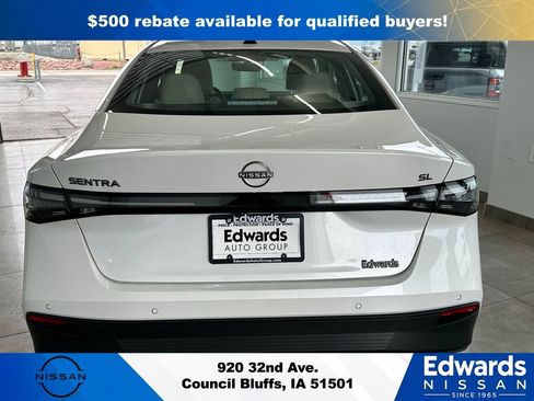 New 2026 Nissan Sentra SL w/ Floor Mat Package FWD image 6