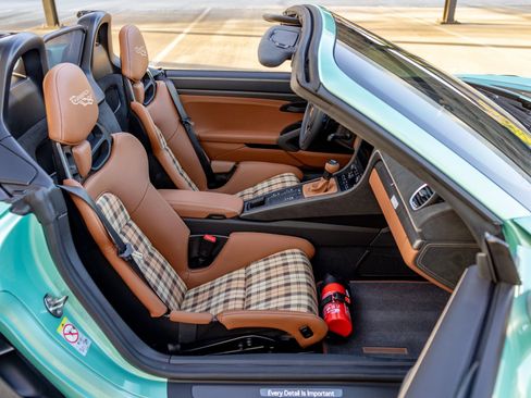 Used 2025 Porsche 718 Boxster Spyder RS RWD image 14