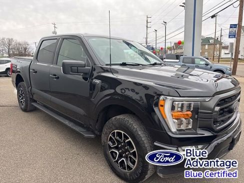 Certified 2023 Ford F150 XLT w/ Equipment Group 302A High AWD/4WD image 4