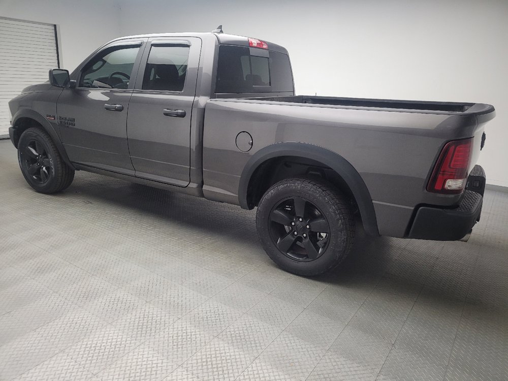 Used 2020 RAM 1500 Warlock w/ Electronics Group AWD/4WD image 3