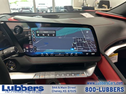 New 2026 Chevrolet Corvette Stingray Preferred Cpe w/ 2LT RWD image 8
