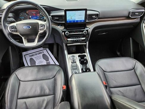 Used 2023 Ford Explorer Limited w/ Equipment Group 301A image 9